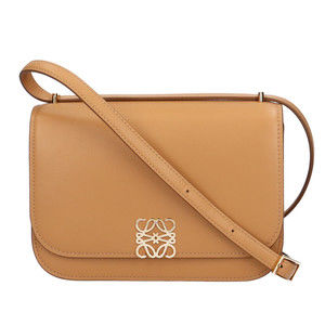 LOEWE Goyas Small Bag Shoulder Bag LOEWE Calf Beige